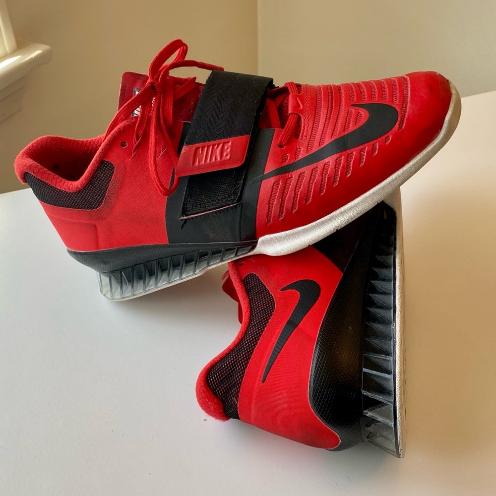 Nike romaleos lifters